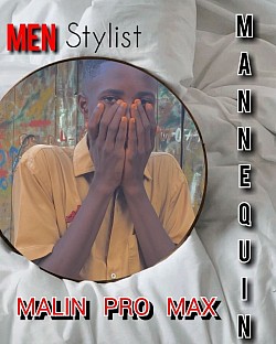 Mannequin ivoirien