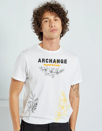 Tee-shirt archange 3500f